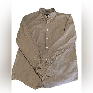 Abercrombie & Fitch Dress Shirt ButtonDown Plaid M
